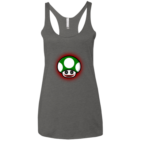 T-Shirts Premium Heather / X-Small Up Joker Women's Triblend Racerback Tank