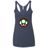 T-Shirts Vintage Navy / X-Small Up Joker Women's Triblend Racerback Tank