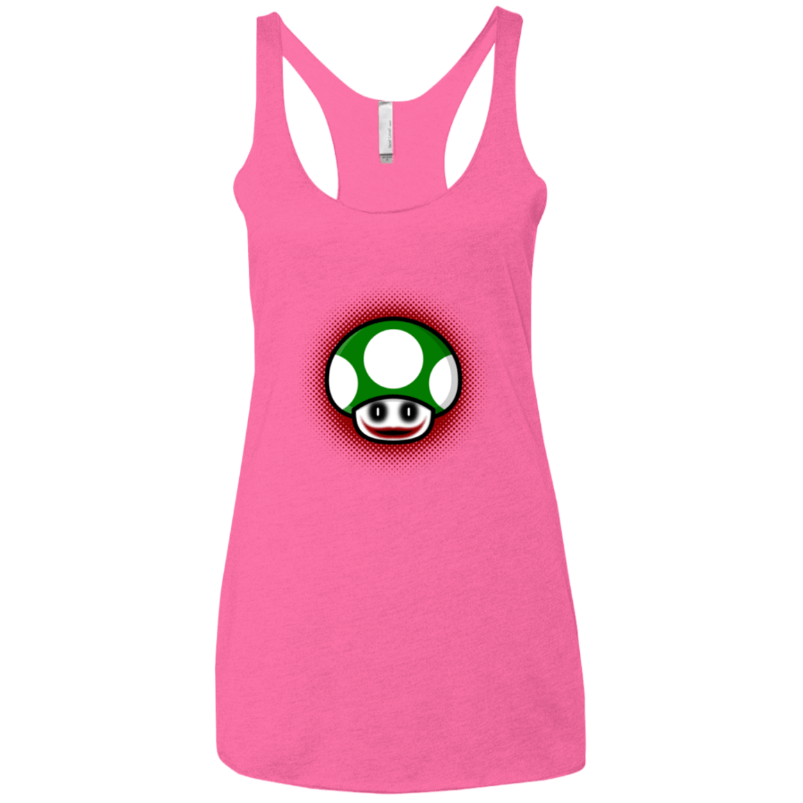 T-Shirts Vintage Pink / X-Small Up Joker Women's Triblend Racerback Tank