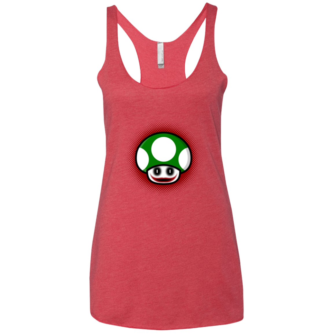 T-Shirts Vintage Red / X-Small Up Joker Women's Triblend Racerback Tank