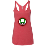 T-Shirts Vintage Red / X-Small Up Joker Women's Triblend Racerback Tank