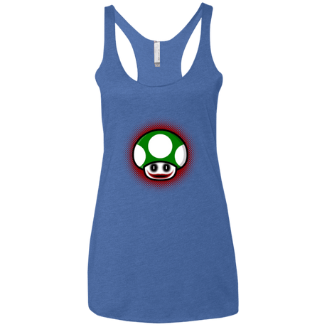 T-Shirts Vintage Royal / X-Small Up Joker Women's Triblend Racerback Tank