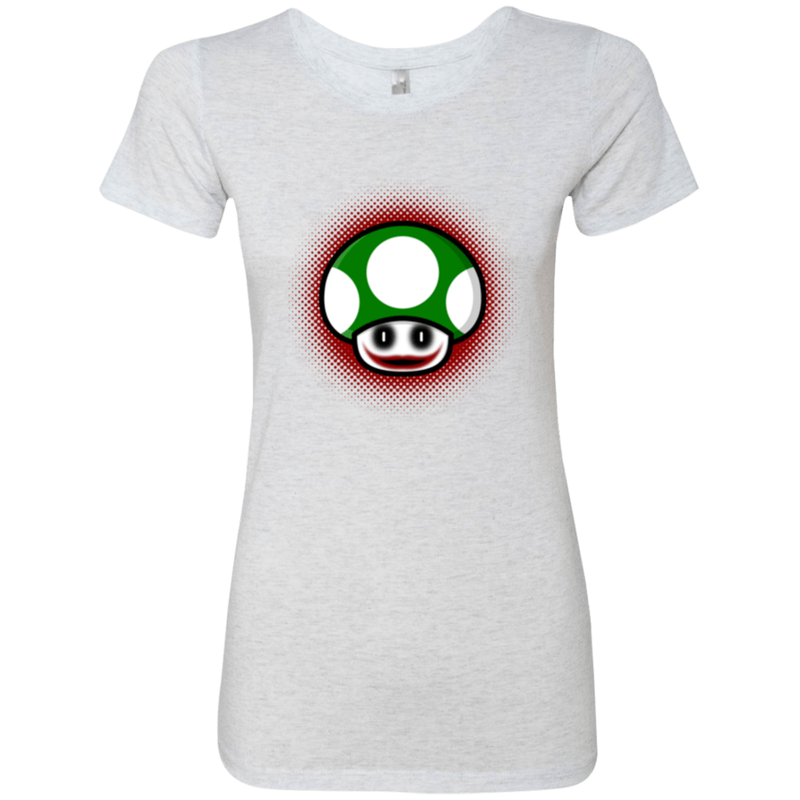 T-Shirts Heather White / Small Up Joker Women's Triblend T-Shirt