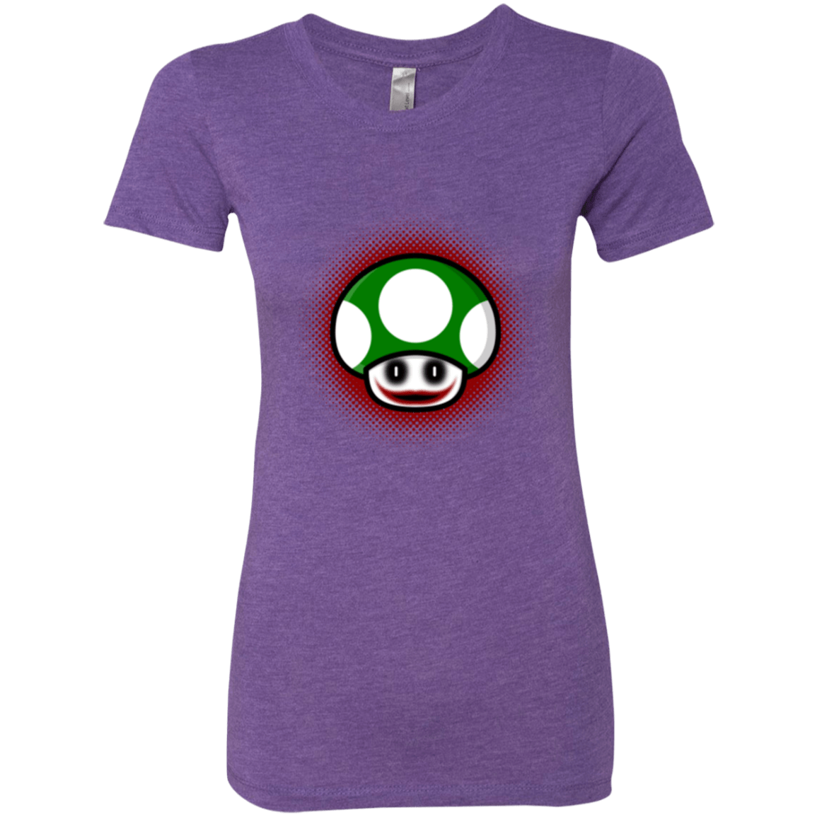 T-Shirts Purple Rush / Small Up Joker Women's Triblend T-Shirt