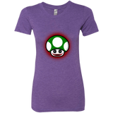 T-Shirts Purple Rush / Small Up Joker Women's Triblend T-Shirt