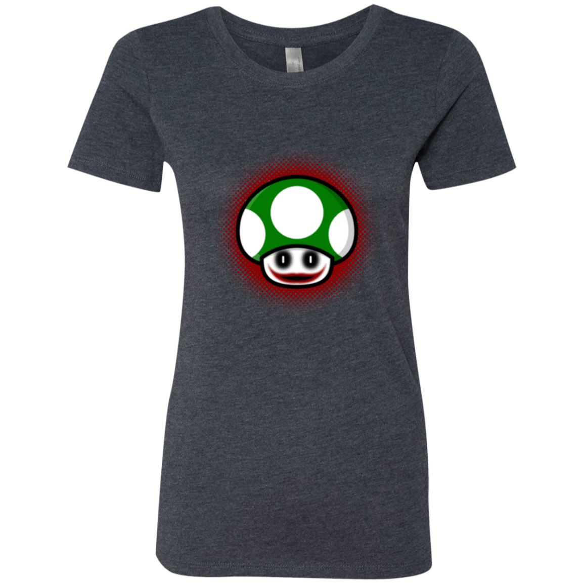 T-Shirts Vintage Navy / Small Up Joker Women's Triblend T-Shirt