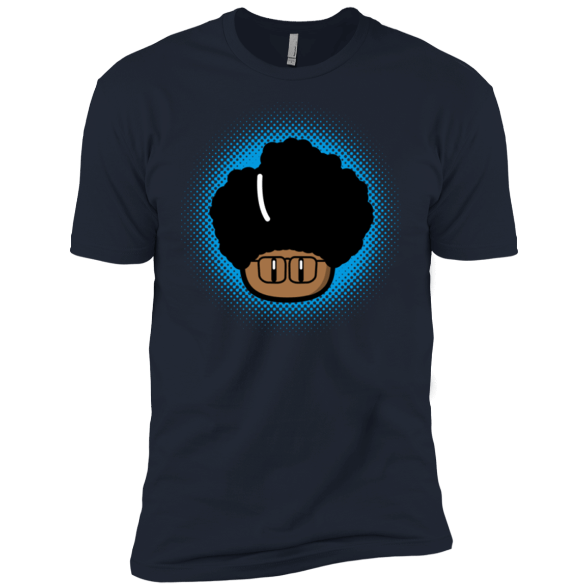 T-Shirts Midnight Navy / YXS Up Moss Boys Premium T-Shirt