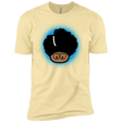 T-Shirts Banana Cream / X-Small Up Moss Men's Premium T-Shirt