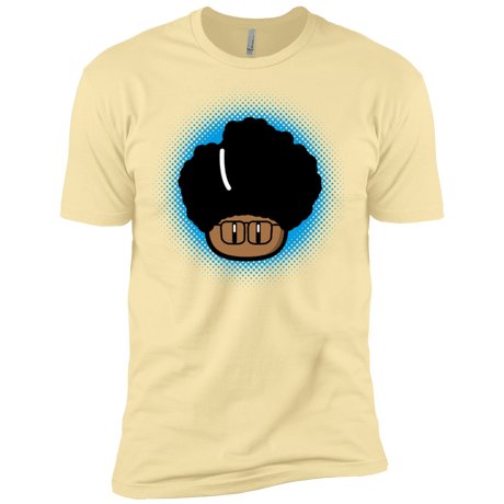 T-Shirts Banana Cream / X-Small Up Moss Men's Premium T-Shirt