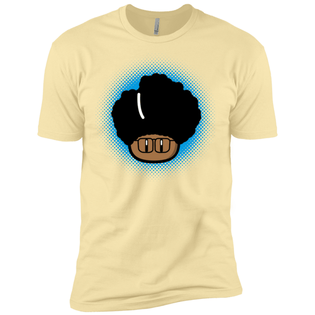 T-Shirts Banana Cream / X-Small Up Moss Men's Premium T-Shirt