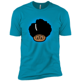 T-Shirts Turquoise / X-Small Up Moss Men's Premium T-Shirt