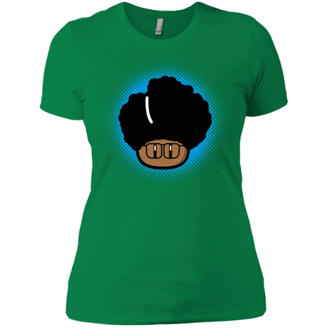 T-Shirts Kelly Green / X-Small Up Moss Women's Premium T-Shirt