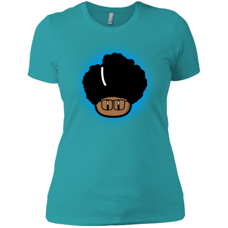 T-Shirts Tahiti Blue / X-Small Up Moss Women's Premium T-Shirt