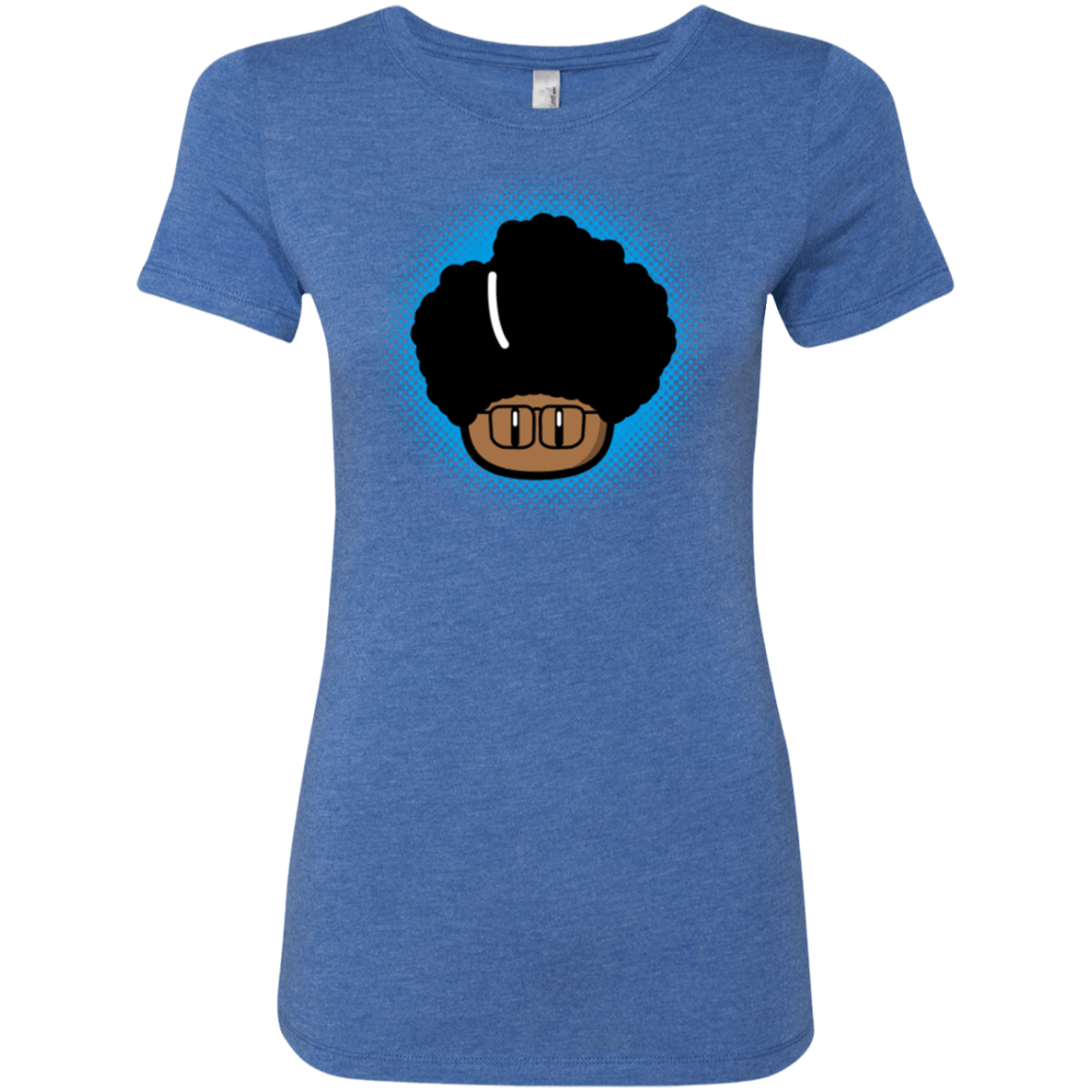 T-Shirts Vintage Royal / Small Up Moss Women's Triblend T-Shirt