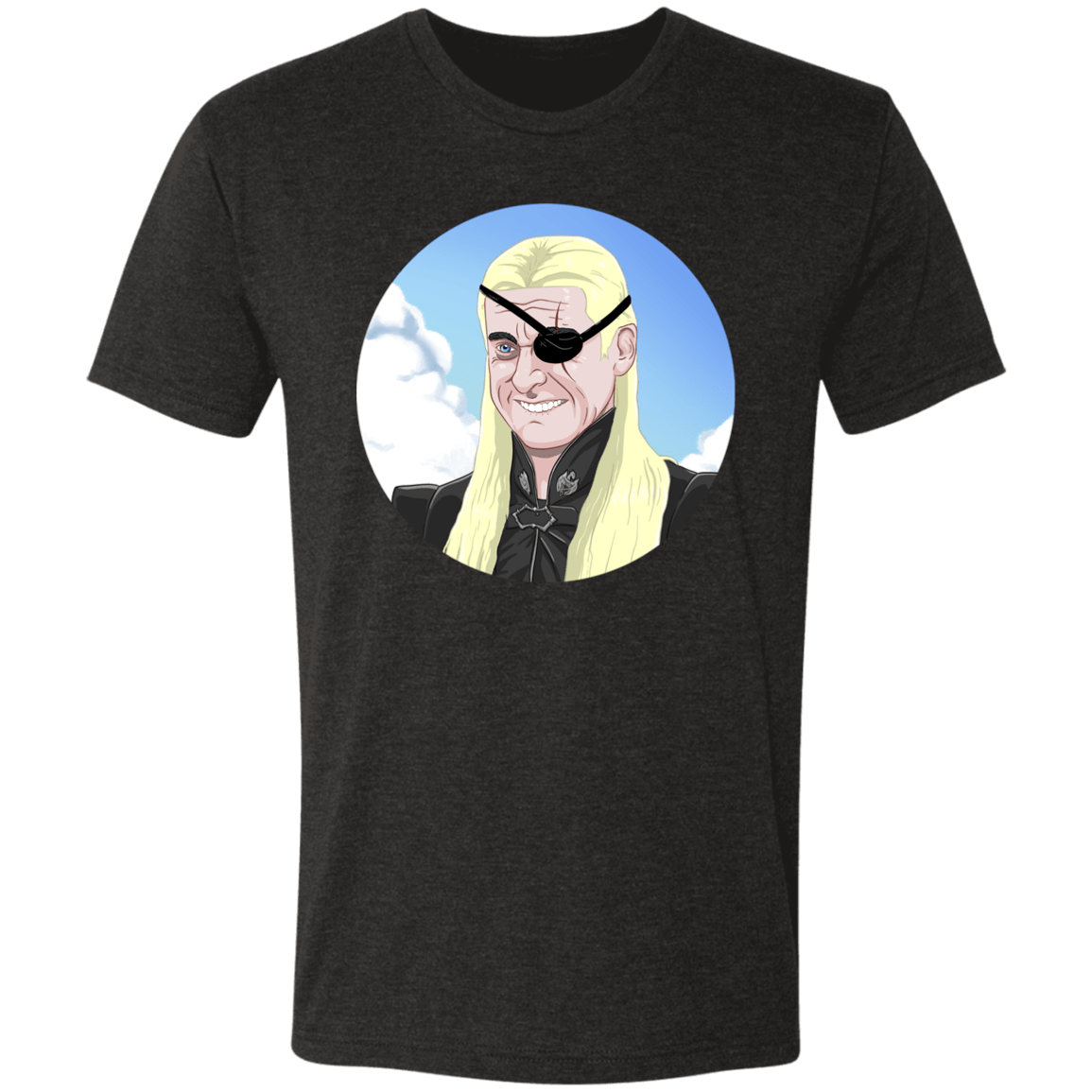 T-Shirts Vintage Black / S Ups Men's Triblend T-Shirt