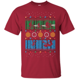 T-Shirts Cardinal / Small Upside Down Christmas T-Shirt