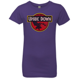 T-Shirts Purple Rush / YXS Upside Down Girls Premium T-Shirt