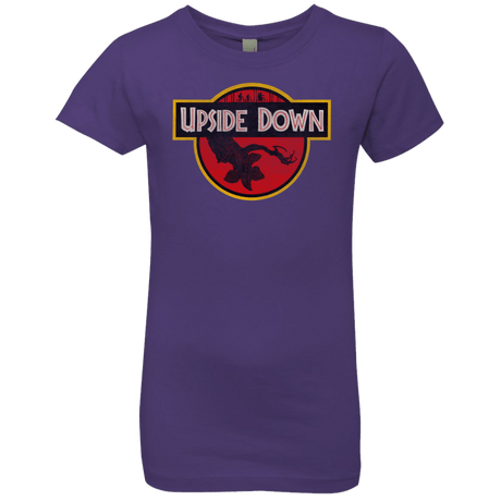 T-Shirts Purple Rush / YXS Upside Down Girls Premium T-Shirt