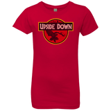 T-Shirts Red / YXS Upside Down Girls Premium T-Shirt