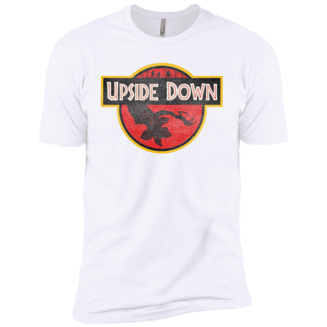 T-Shirts White / X-Small Upside Down Men's Premium T-Shirt