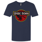T-Shirts Midnight Navy / X-Small Upside Down Men's Premium V-Neck