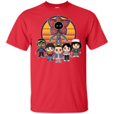 T-Shirts Red / S Upside Down T-Shirt