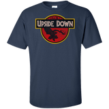 T-Shirts Navy / XLT Upside Down Tall T-Shirt