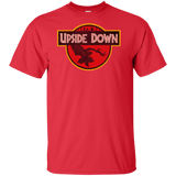 T-Shirts Red / XLT Upside Down Tall T-Shirt