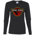 T-Shirts Black / S Upside Down Women's Long Sleeve T-Shirt