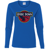 T-Shirts Royal / S Upside Down Women's Long Sleeve T-Shirt
