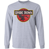 T-Shirts Sport Grey / YS Upside Down Youth Long Sleeve T-Shirt