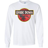 T-Shirts White / YS Upside Down Youth Long Sleeve T-Shirt