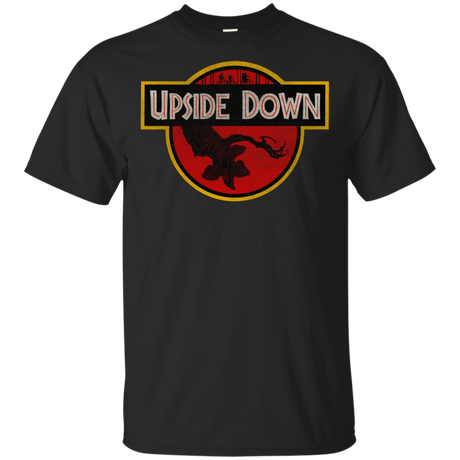 T-Shirts Black / YXS Upside Down Youth T-Shirt