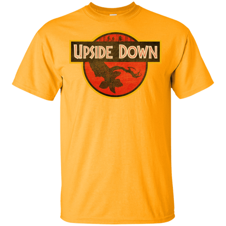 T-Shirts Gold / YXS Upside Down Youth T-Shirt