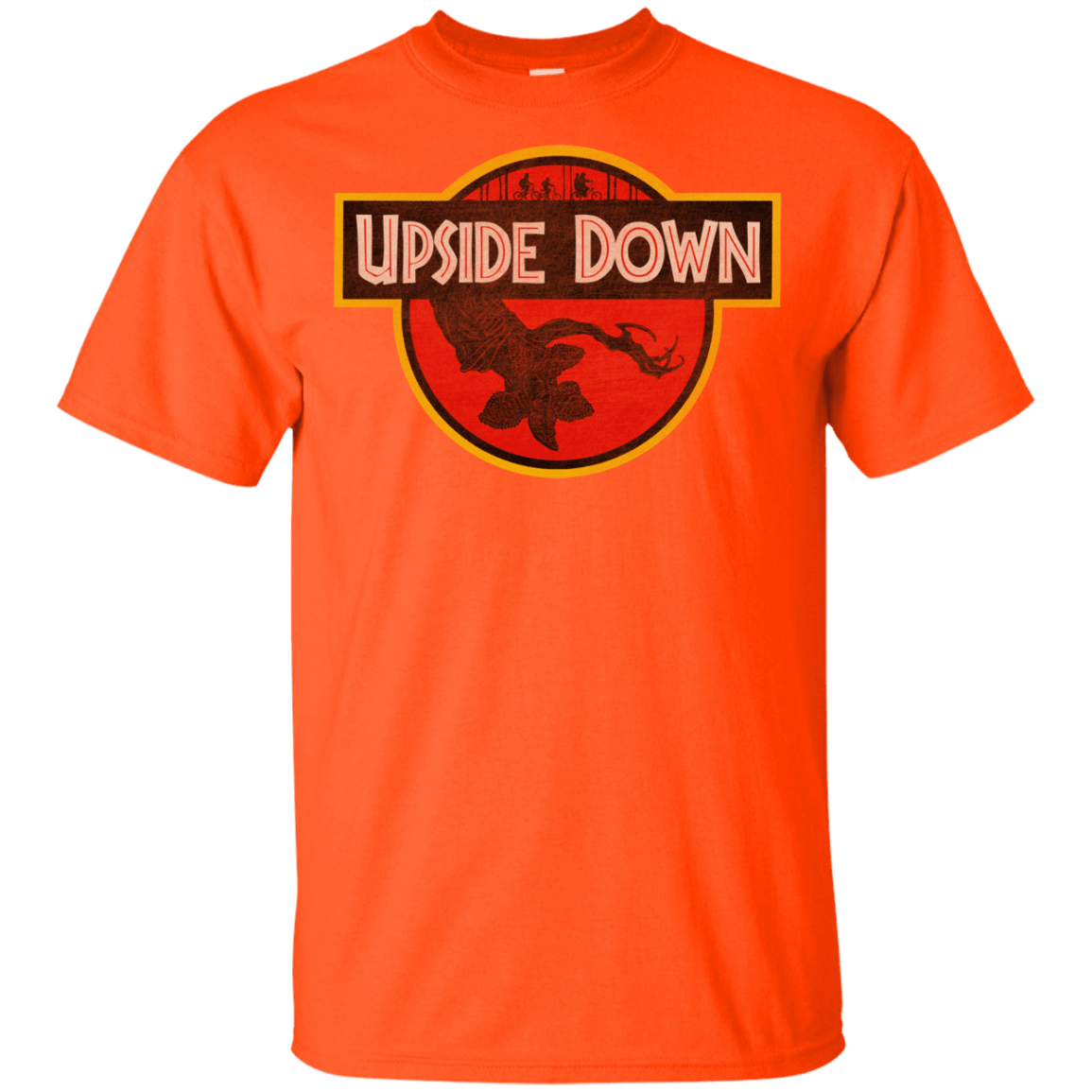 T-Shirts Orange / YXS Upside Down Youth T-Shirt