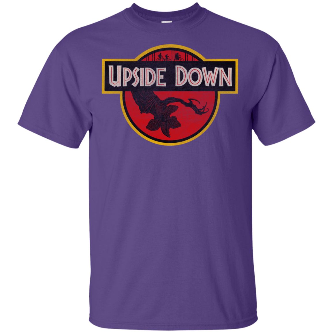 T-Shirts Purple / YXS Upside Down Youth T-Shirt