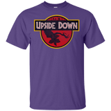 T-Shirts Purple / YXS Upside Down Youth T-Shirt