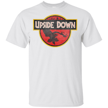 T-Shirts White / YXS Upside Down Youth T-Shirt