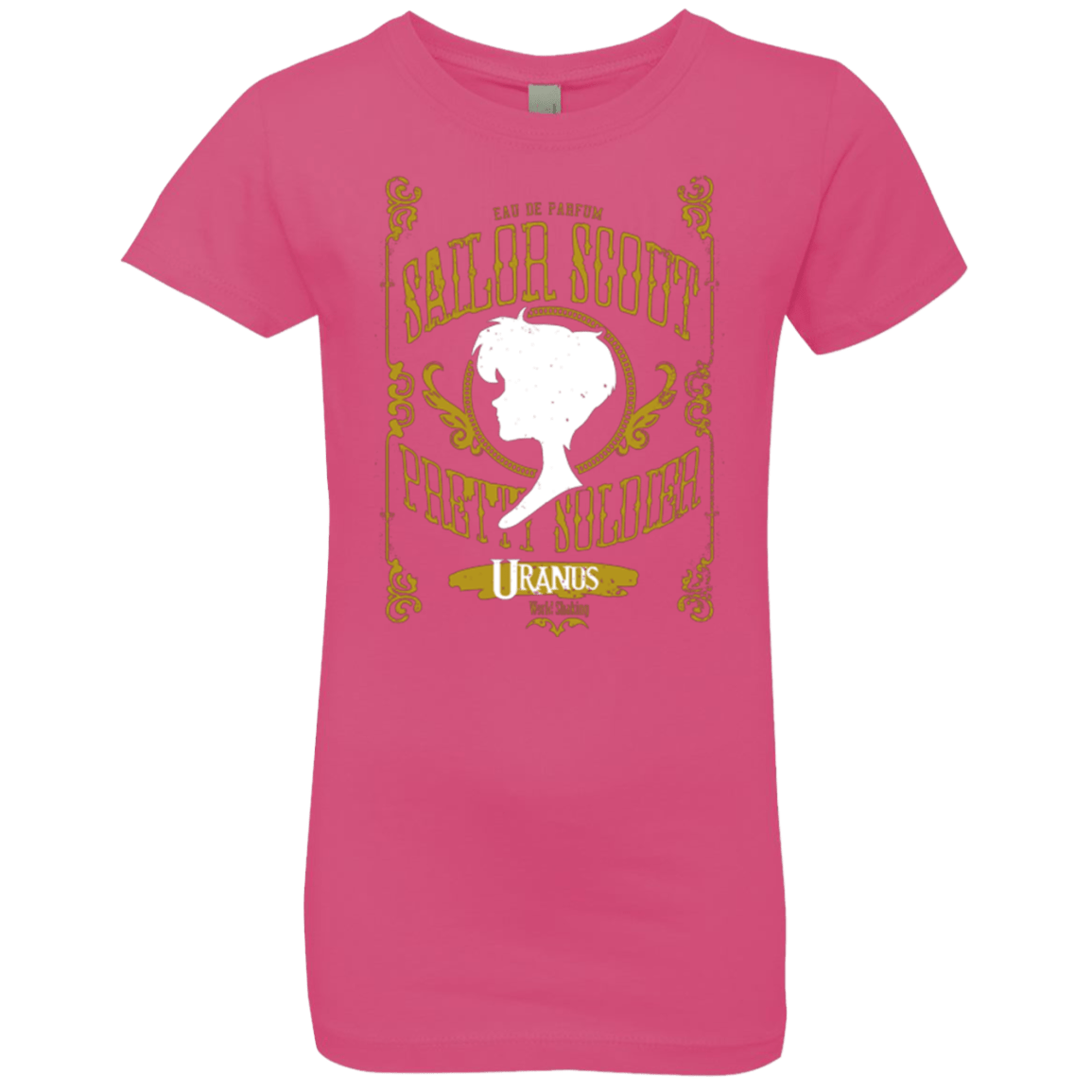 T-Shirts Hot Pink / YXS Uranus Girls Premium T-Shirt
