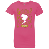 T-Shirts Hot Pink / YXS Uranus Girls Premium T-Shirt
