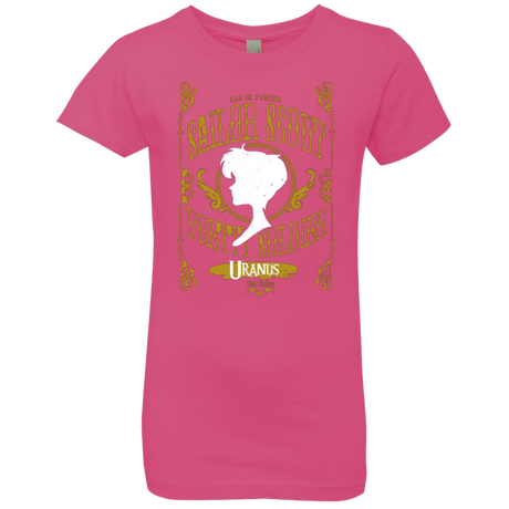 T-Shirts Hot Pink / YXS Uranus Girls Premium T-Shirt