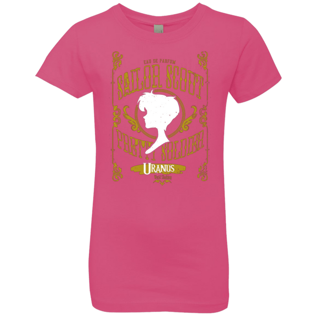 T-Shirts Hot Pink / YXS Uranus Girls Premium T-Shirt