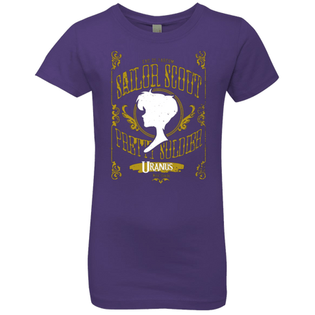 T-Shirts Purple Rush / YXS Uranus Girls Premium T-Shirt