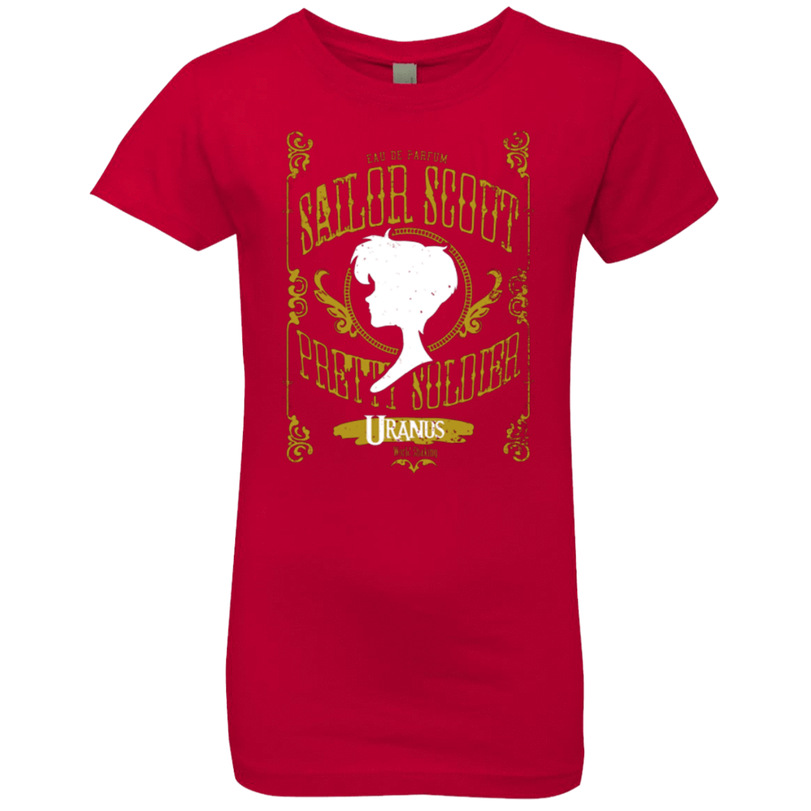 T-Shirts Red / YXS Uranus Girls Premium T-Shirt