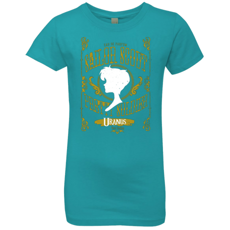 T-Shirts Tahiti Blue / YXS Uranus Girls Premium T-Shirt