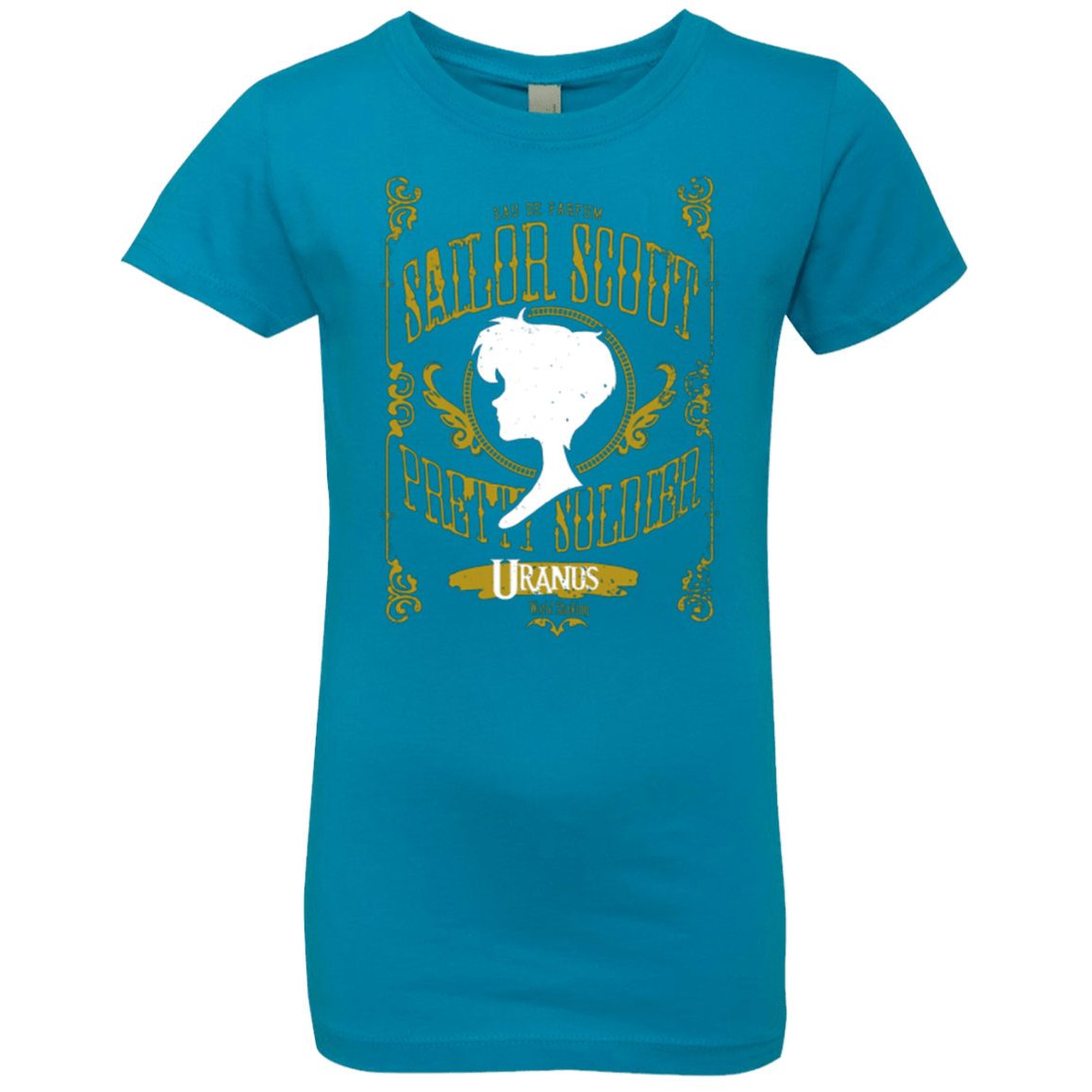 T-Shirts Turquoise / YXS Uranus Girls Premium T-Shirt