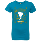 T-Shirts Turquoise / YXS Uranus Girls Premium T-Shirt
