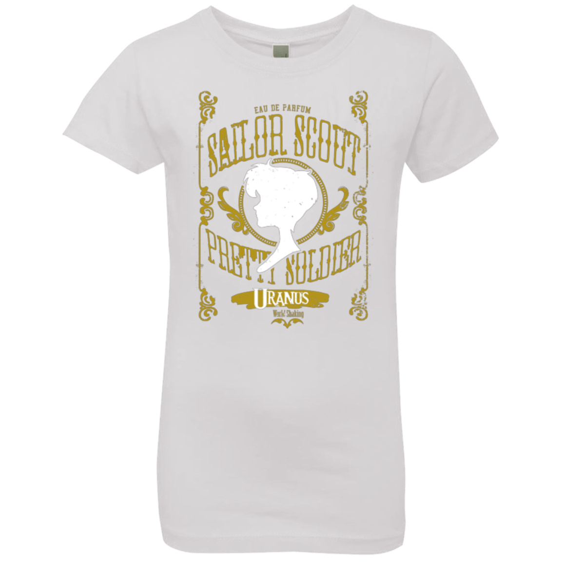 T-Shirts White / YXS Uranus Girls Premium T-Shirt