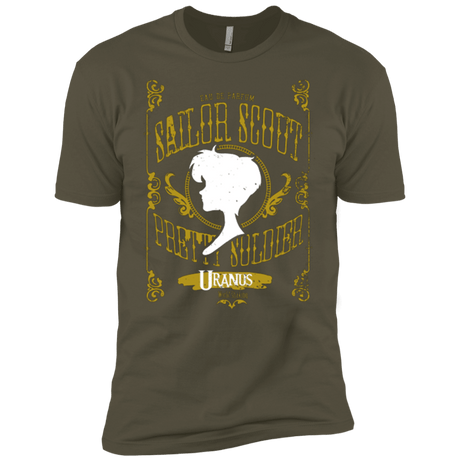 T-Shirts Military Green / X-Small Uranus Men's Premium T-Shirt