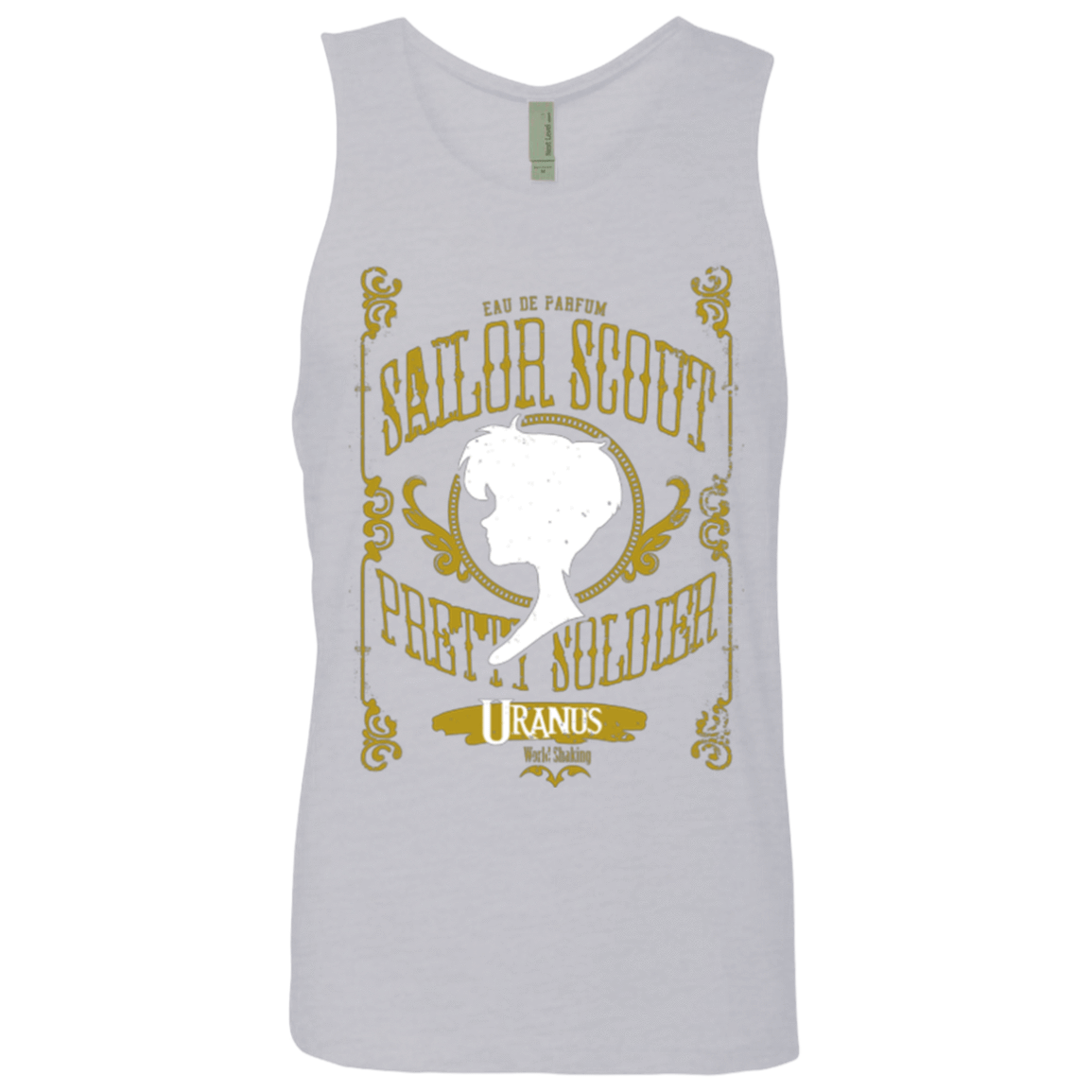 T-Shirts Heather Grey / Small Uranus Men's Premium Tank Top